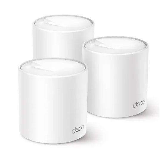 TP-Link Deco X50 AX3000 Dual Band Wi-Fi 6 Whole Home Mesh Router (3 Pack)