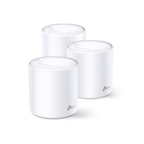 TP-Link Deco X20 AX1800 Dual Band Wi-Fi 6 Whole Home Mesh Router (3 Pack)