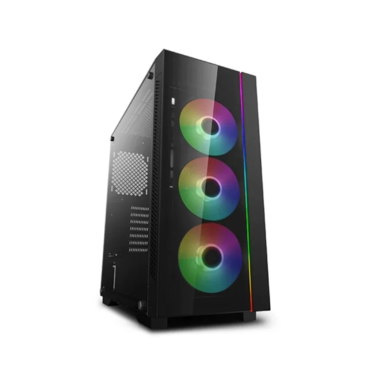 DeepCool MATREXX 55 V3 ADD-RGB 4F Mid Tower Black ATX Desktop Gaming Casing