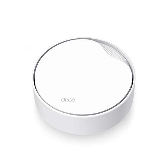 TP-Link Deco X50-PoE AX3000 Dual-Band WiFi 6 Whole Home Mesh Router (1 Pack)