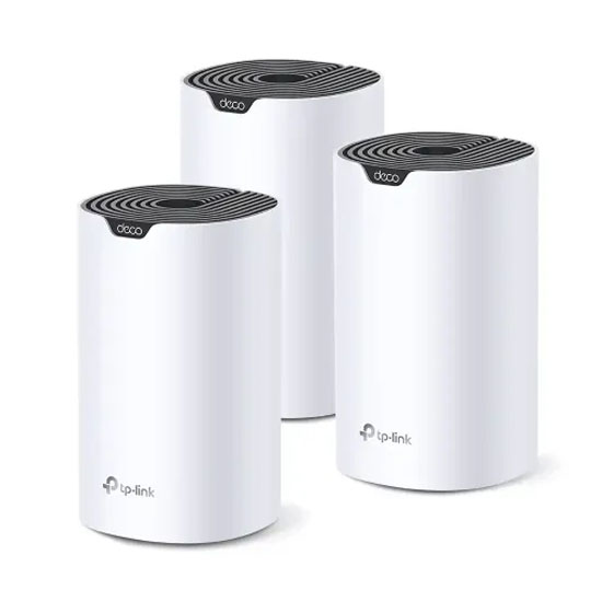 TP-Link Deco S7 AC1900 Dual Band WiFi 5 Whole Home Mesh Router (3 Pack)