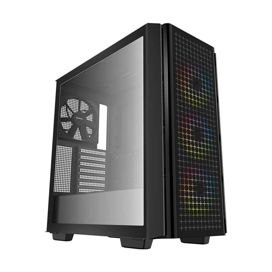 DeepCool CG540 Mid Tower Black ATX Desktop Gaming Casing