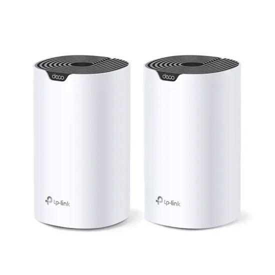 TP-Link Deco S7 AC1900 Dual Band WiFi 5 Whole Home Mesh Router (2 Pack)