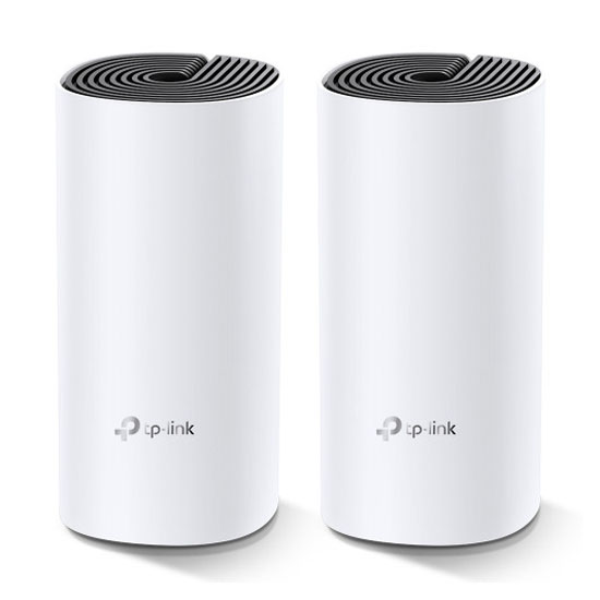 TP-Link Deco E4 AC1200 Dual Band Whole Home Mesh Router (2 Pack)