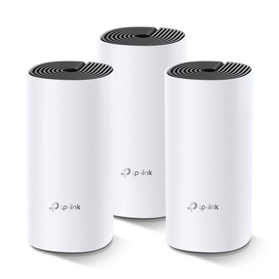 TP-Link Deco E4 AC1200 Dual Band Whole Home Mesh Router (3 Pack)