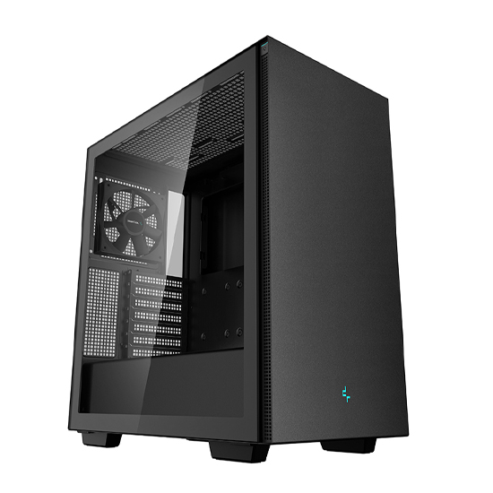 Deepcool CH510 Mid-Tower ATX Black Desktop Casing