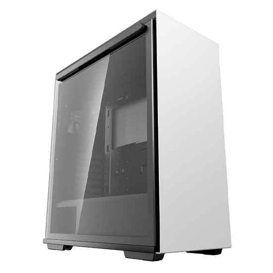 DeepCool MACUBE 310P WH Mid Tower White ATX Desktop Gaming Casing
