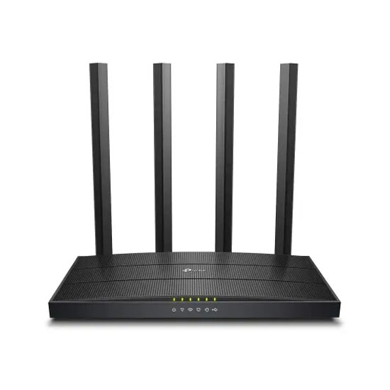 TP-Link Archer C6U AC1200 Dual Band Gigabit WiFi Router