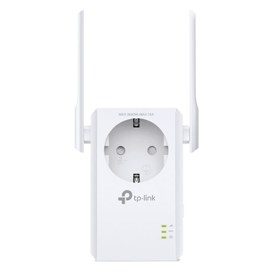 TP-Link TL-WA860RE 300Mbps Wi-Fi Range Extender With AC Passthrough