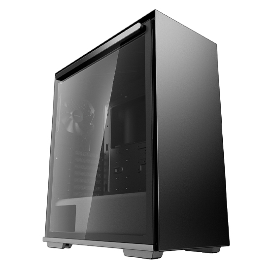 DeepCool MACUBE 310P BK Mid Tower Black ATX Desktop Gaming Casing