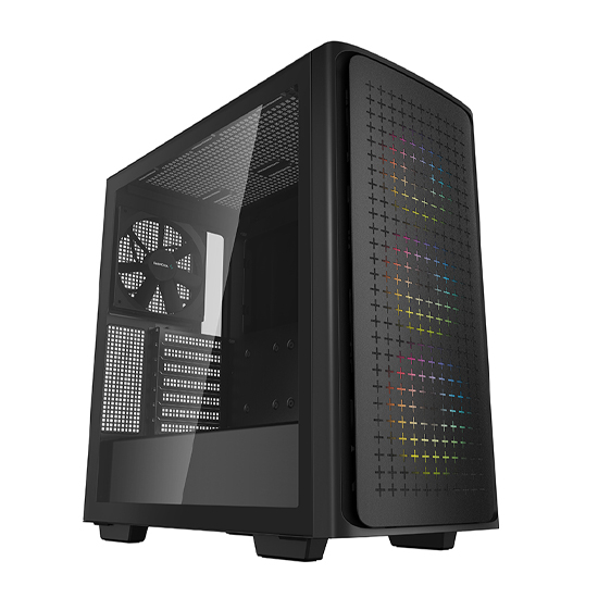 DeepCool CK560 Mid Tower Black ATX Desktop Gaming Casing