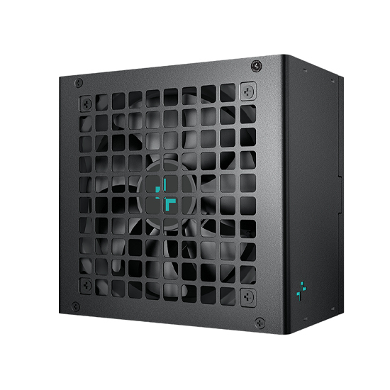 DeepCool PK650D 650 Watt 80 PLUS Bronze Black Power Supply