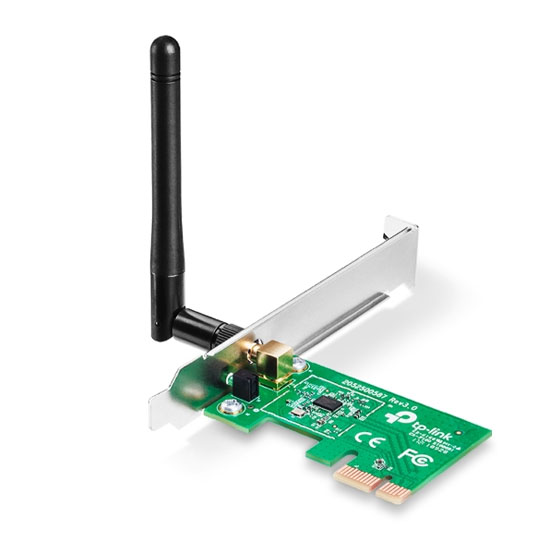 TP-Link TL-WN781ND V3 150Mbps Wireless N PCI Express Adapter
