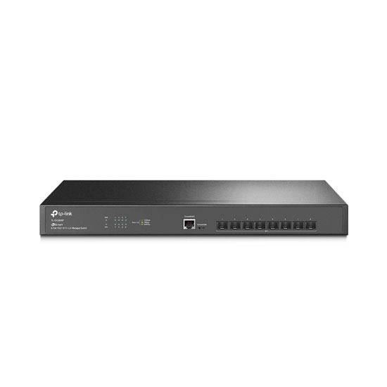 TP-Link TL-SX3008F JetStream 8 Port 10GE SFP+ L2+ Managed Switch