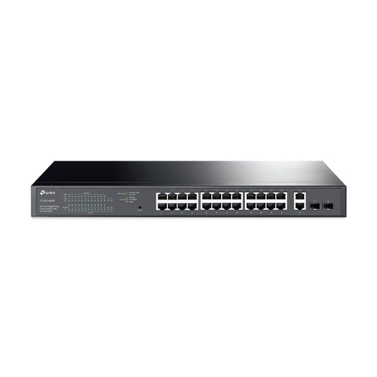 TP-Link TL-SG1428PE 28 Port Gigabit Easy Smart Switch With 24 Port PoE+