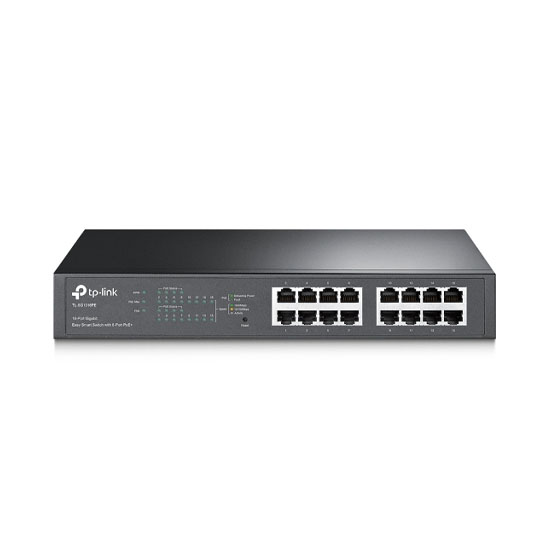 TP-Link TL-SG1016PE 16 Port Gigabit Easy Smart PoE Switch With 8 Port PoE+