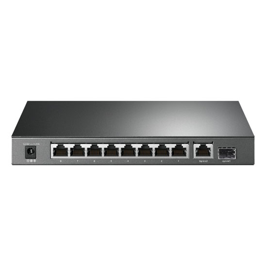 TP-Link TL-SG1210P 10 Port Gigabit Desktop Switch With 8 Port PoE+