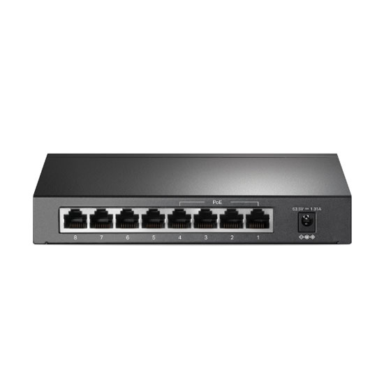 TP-Link TL-SF1008P V7 8 Port 10/100Mbps Desktop Switch With 4 Port PoE+