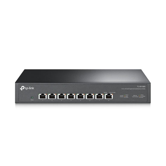 TP-Link TL-SX1008 8 Port 10G Desktop/Rackmount Switch