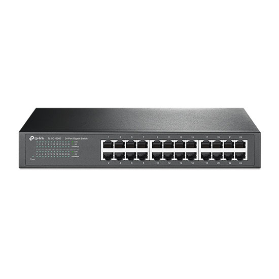 TP-Link TL-SG1024D 24 Port Gigabit Desktop/Rackmount Switch