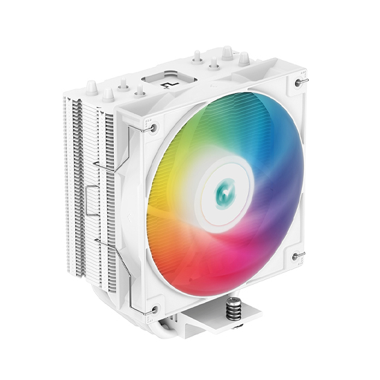 DeepCool AG400 WH ARGB Single Tower White Air CPU Cooler