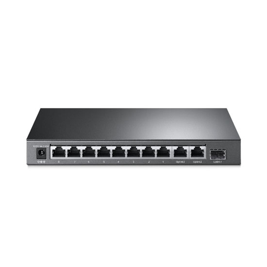 TP-Link TL-SL1311MP 8 Port 10/100Mbps + 3 Port Gigabit Desktop Switch With 8 Port PoE+