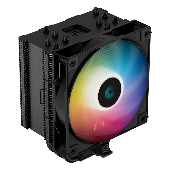 DeepCool AG500 BK ARGB 120mm Black Air CPU Cooler