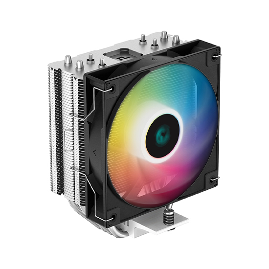 DeepCool AG400 BK ARGB Single Tower Black Air CPU Cooler
