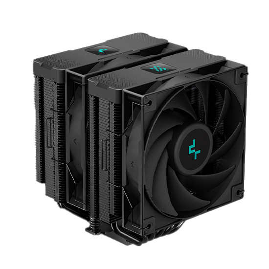 DeepCool AG620 Digital BK Black Air CPU Cooler