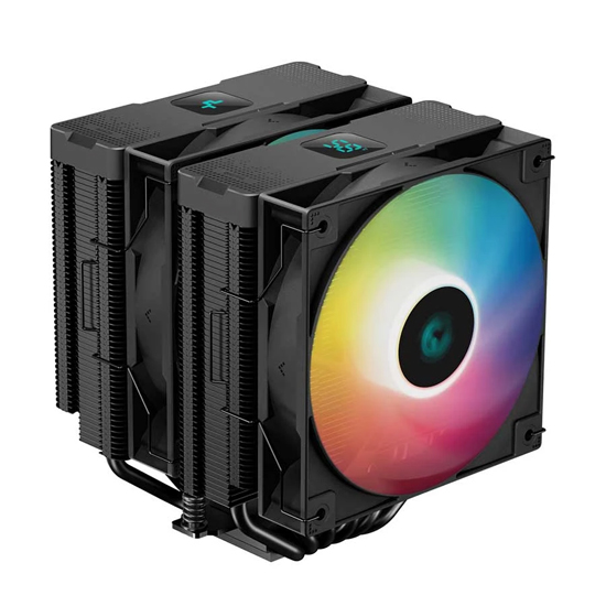 DeepCool AG620 Digital BK ARGB 120mm Black Air CPU Cooler