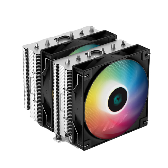 DeepCool AG620 ARGB Dual Tower Air CPU Cooler