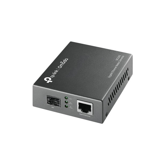 TP-Link MC220L Gigabit Ethernet Media Converter