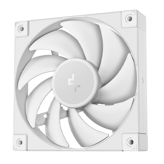 DeepCool FD12 WH (1xFAN) White Casing Cooling Fan