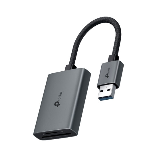TP-Link UA430 USB 3.0 Type-A To SD And MicroSD 3.0 Card Reader