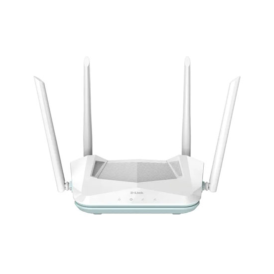 D-Link R15 AX1500 Gigabit Dual Band Wi-Fi 6 Router
