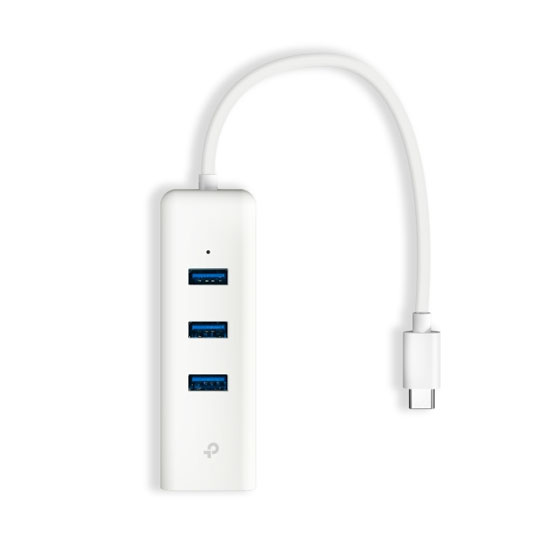 TP-Link UE330C USB Type-C 3 Port Hub & Gigabit Ethernet Adapter