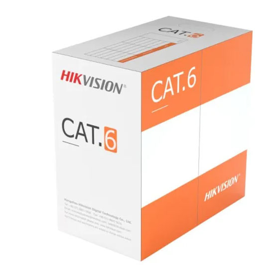 Hikvision DS-1LN6UU-CCA CAT6 UTP Cable 305 Meter
