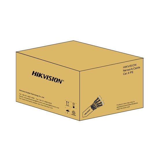 Hikvision DS-1LN6USL5 Indoor Cat6 U/UTP Network Cable 305 Meter