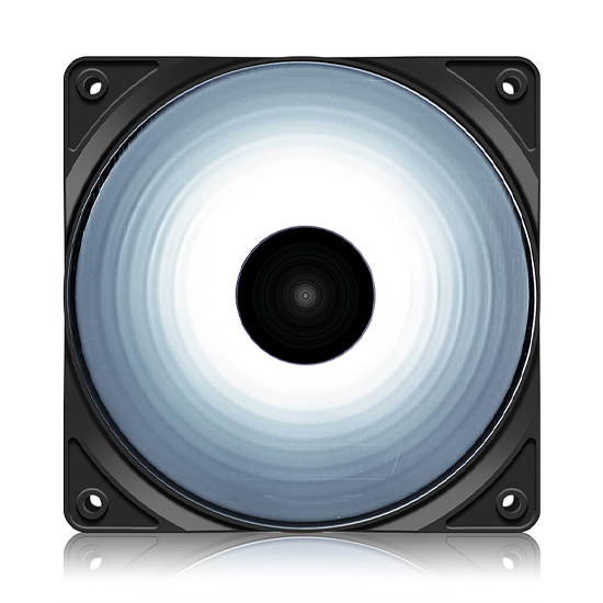 DeepCool RF120 W White LED Casing Cooling Fan