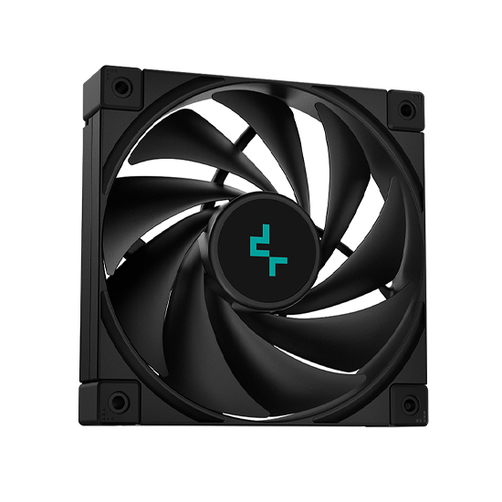 DeepCool FK120 (1xFAN) Black Casing Cooling Fan