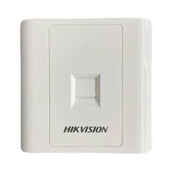 Hikvision DS-1FPA1 1 Port Faceplate