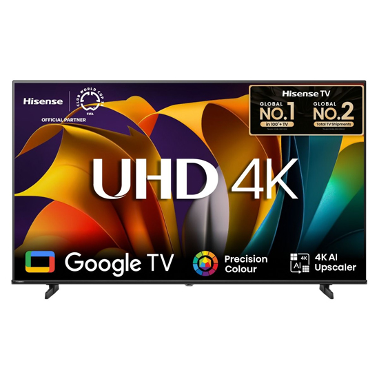 Hisense 75A6N 75 Inch 4K UHD Smart Android Google TV