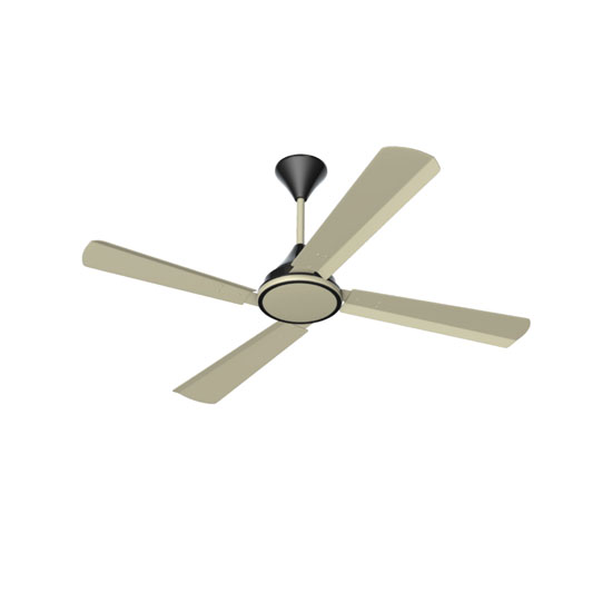 Conion Signature 4 Blades Ceiling Fan (Shiny Cream)