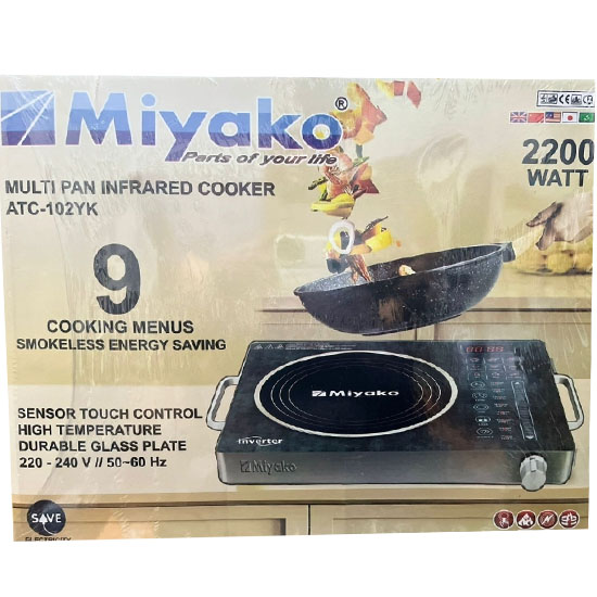 Miyako ATC-102YK All Pan Infrared Cooker