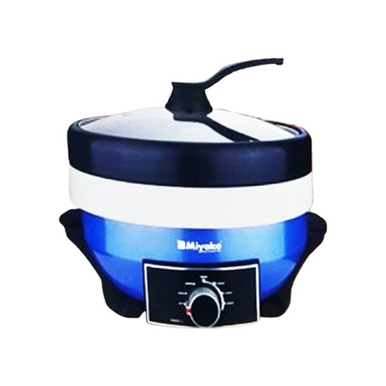 Miyako MC-800D Double Pot Electric Curry Cooker 8 Liter
