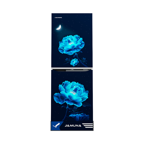 Jamuna JE5-BM2A8HQD Refrigerator Moonlight Blue 218L