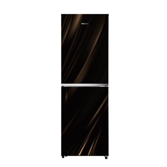 Hisense RTDG276NARG/BD3 TMF Glass Door Refrigerator Rose Gold 277L