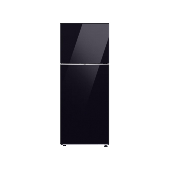 Samsung RT42CB668822SS Bespoke Top Mount Freezer Refrigerator Clean Black 397L