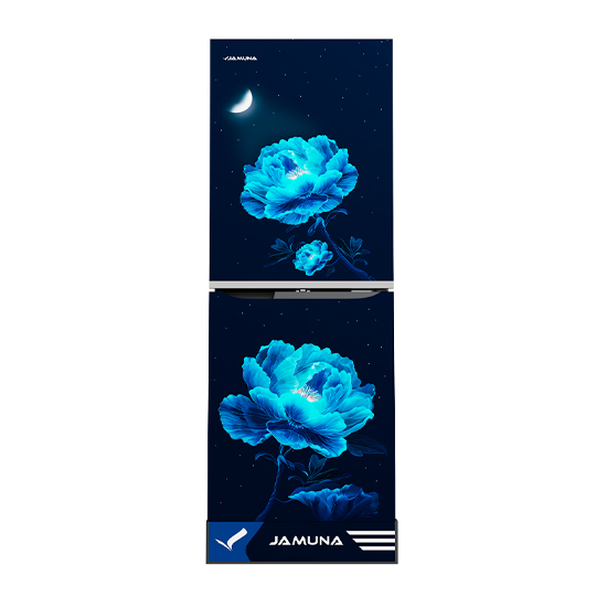 Jamuna JE5-TM2F5HQD Moonlight Blue Refrigerator 265L