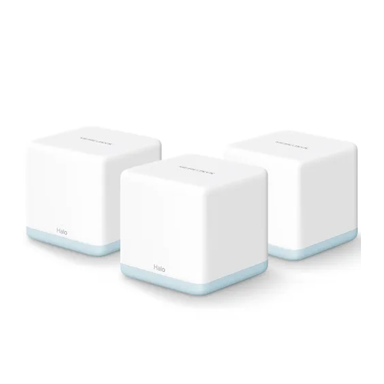 Mercusys Halo H30 AC1200 Dual Band Whole Home Mesh Router 3 Pack